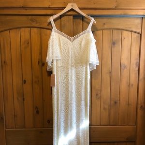 Anthropologie Kenna Wedding Dress sz 6